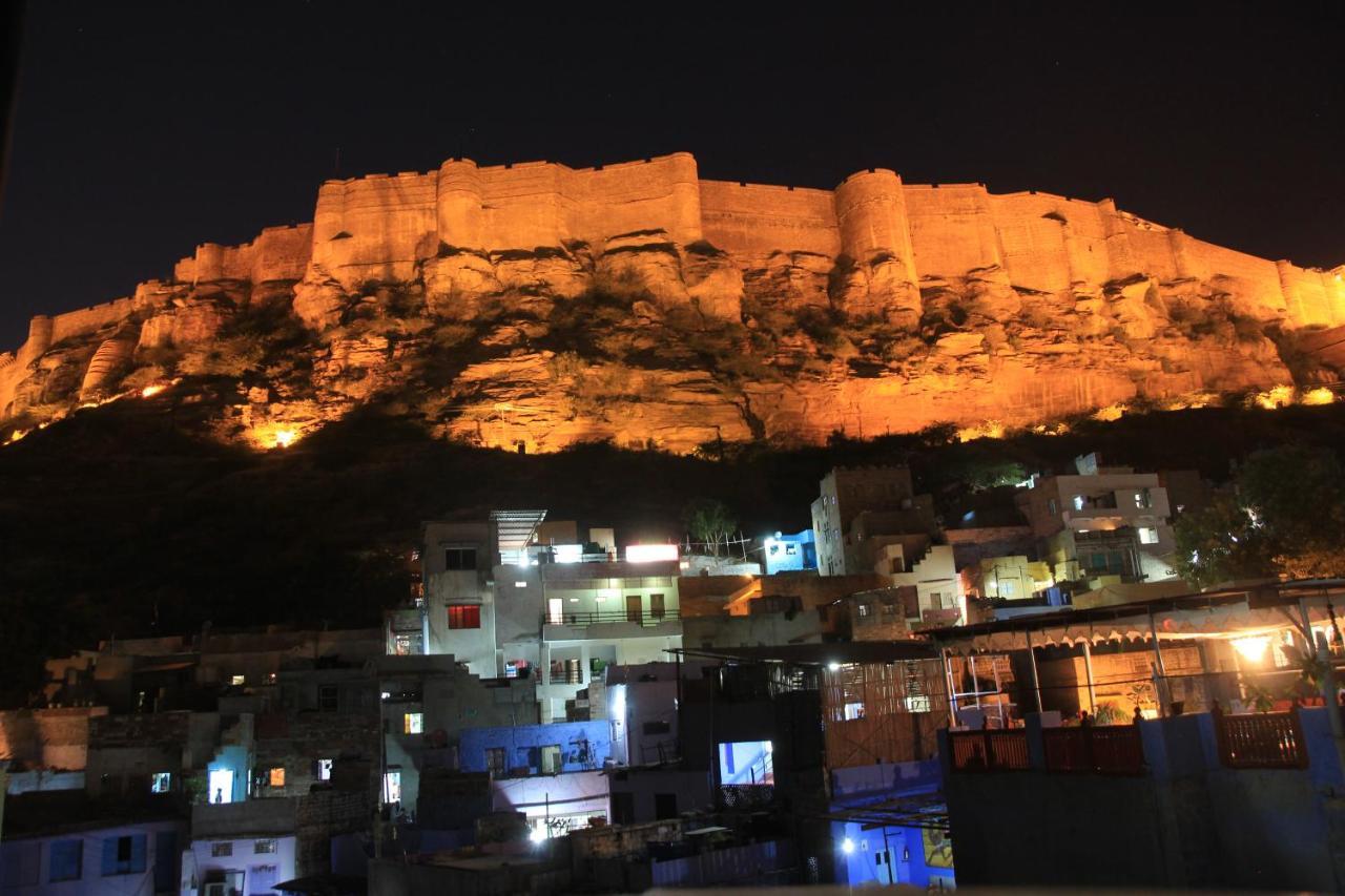 Tanu'S Homestay Jodhpur  Buitenkant foto