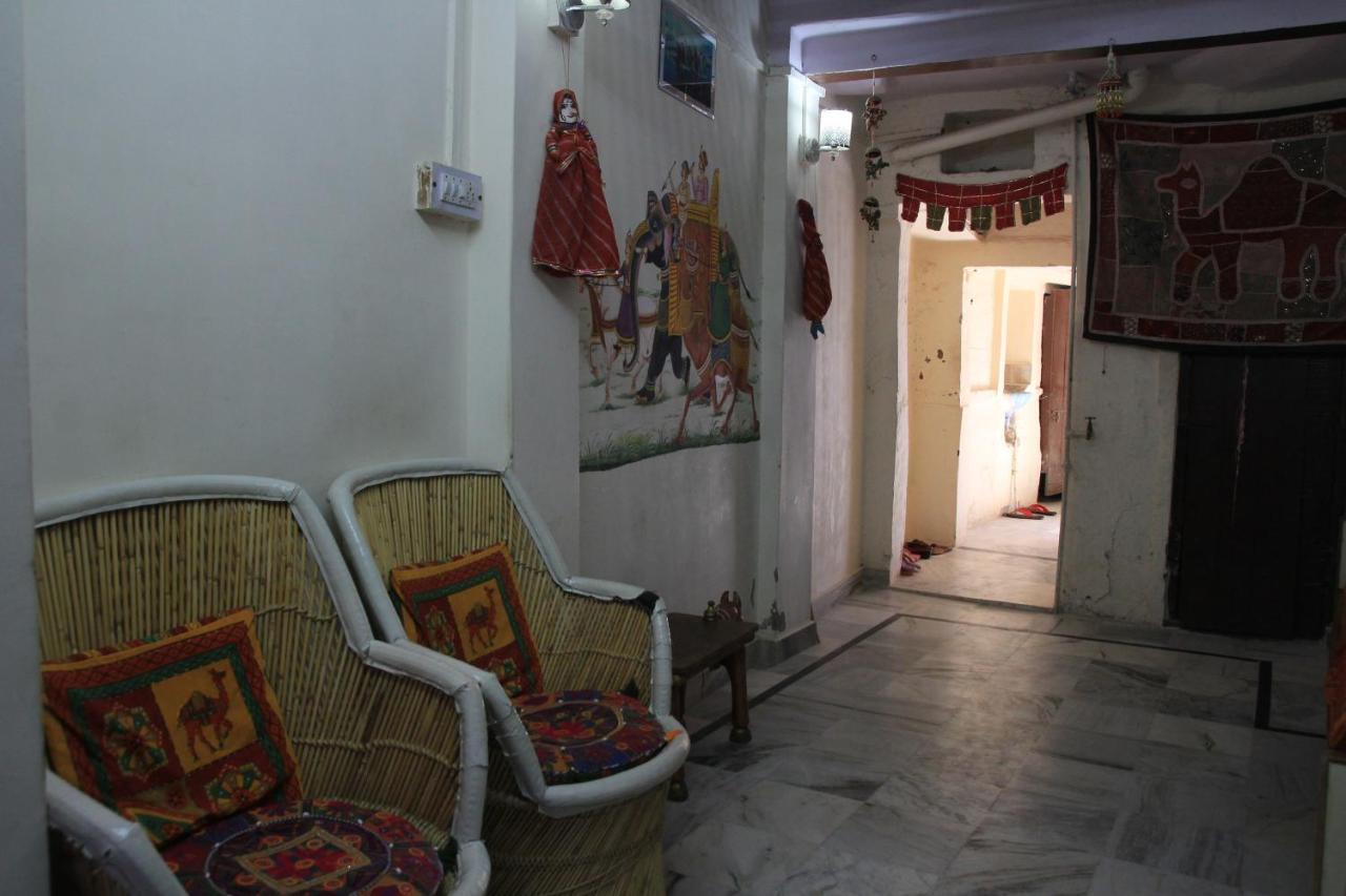 Tanu'S Homestay Jodhpur  Buitenkant foto