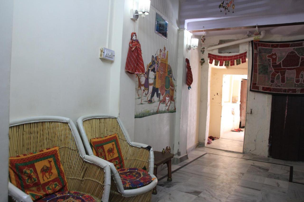 Tanu'S Homestay Jodhpur  Buitenkant foto